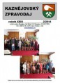 Ze školství - Kaznějovský zpravodaj 2/2014 červenec